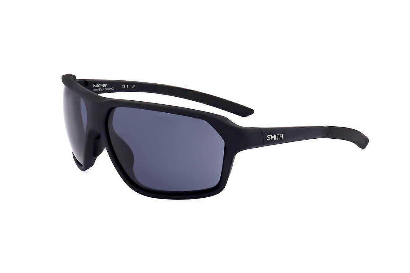 Sunglasses Smith PATHWAY 124 MATTE BLACK SILVER 62/14/130 UNISEX