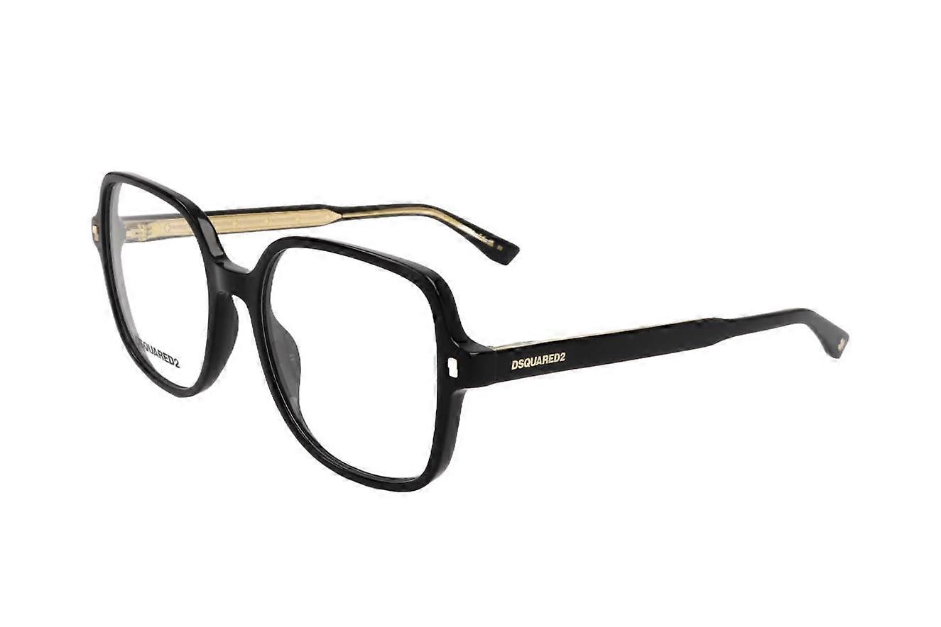 Eyewear Frames Dsquared2 D2 0081 807 BLACK 53/18/140 WOMAN