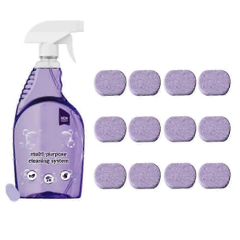 Cleanlix Cleaner for Instant Stain Removal,Cleanlix Spray with Cleaning Tablets