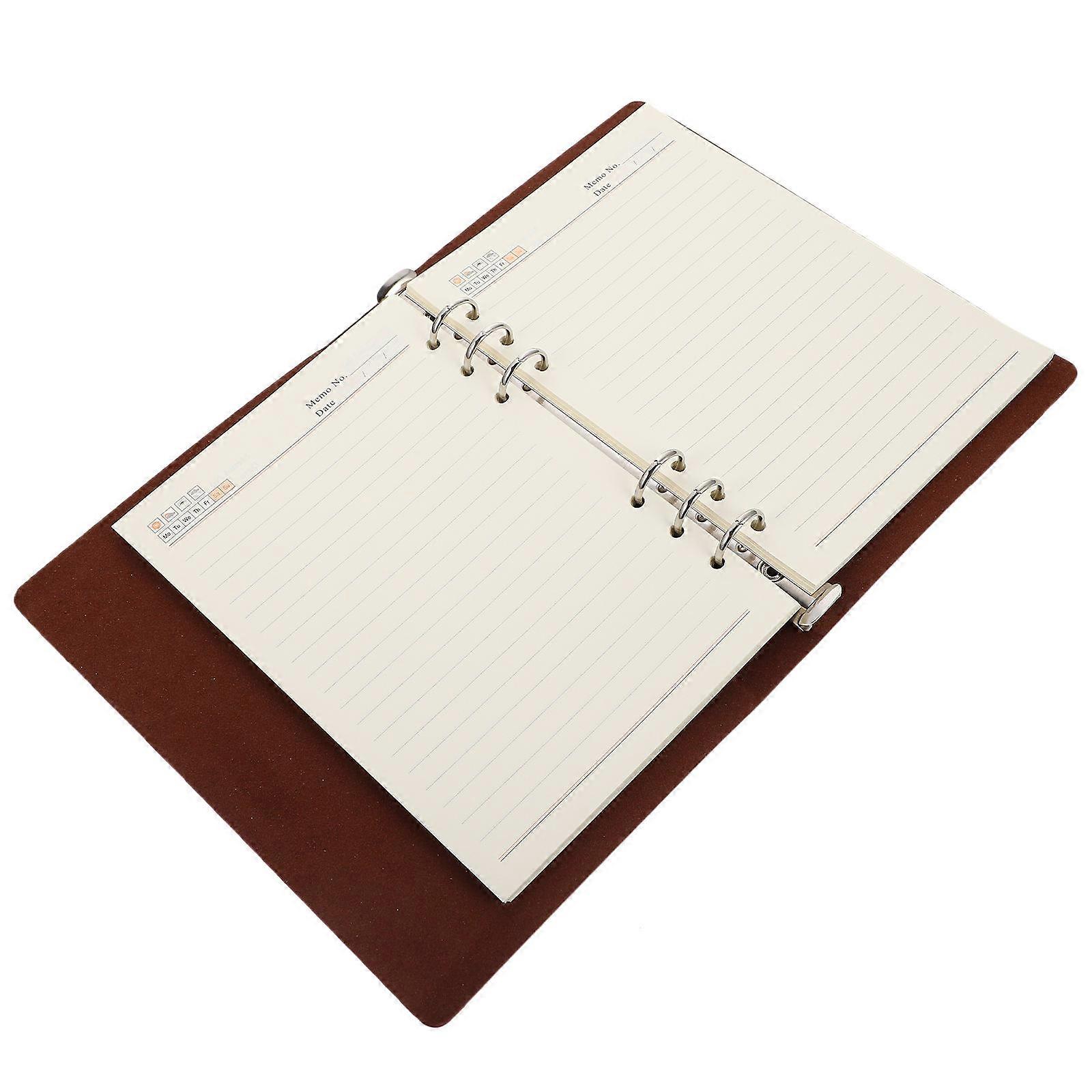 Creative Writing Notebook A5 Brown Ideal For Travel Work Planning 1Set