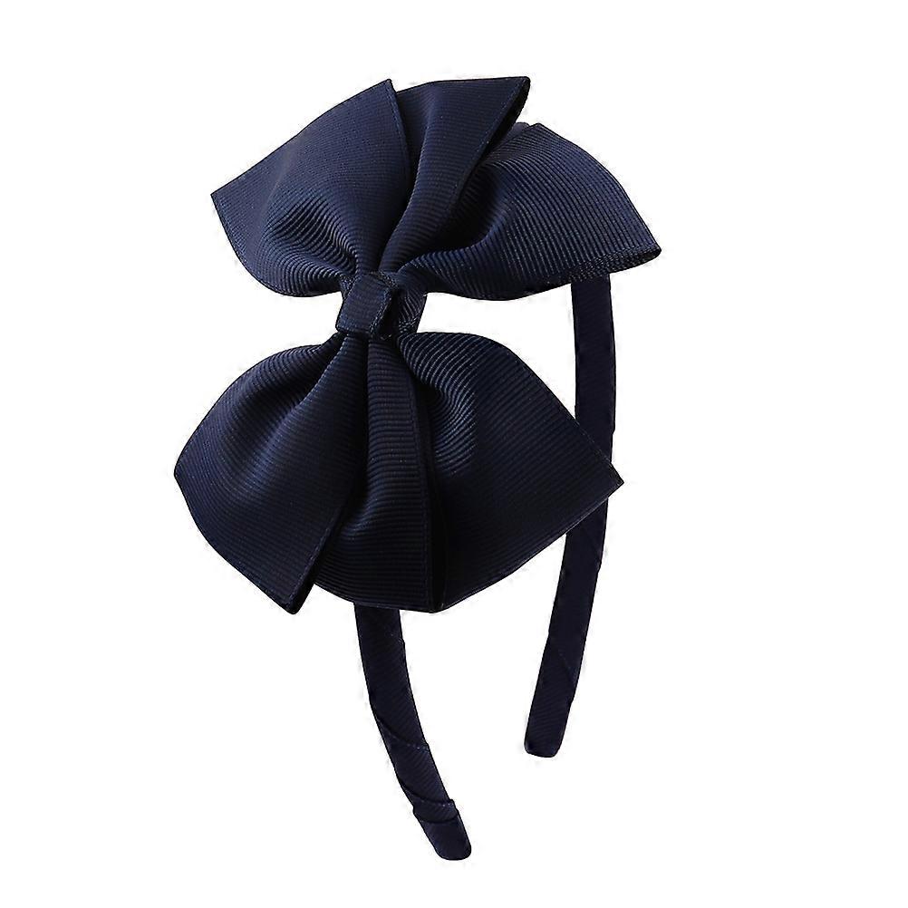 18 قطعة Bowknot عصابات الشعر الديكور للأطفال حزب زي متنوعة الألوان الملحقات
