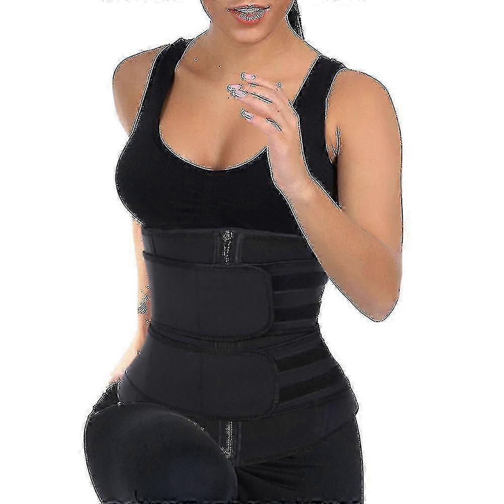 Femmes Taille Tondeuse Sweat Sauna Ceinture Body Shaper