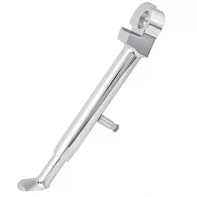 Motorcycle Adjustable Kickstand Kick Side Stand Foot Peg Support Fit For Yamaha YZF R1 YZFR1 2009 2010 2011 2012 2013 2014 YZFR1