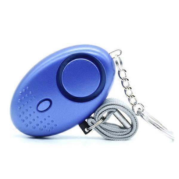 1 pc Safety Sounding Personal Alarm Key Fob Blue