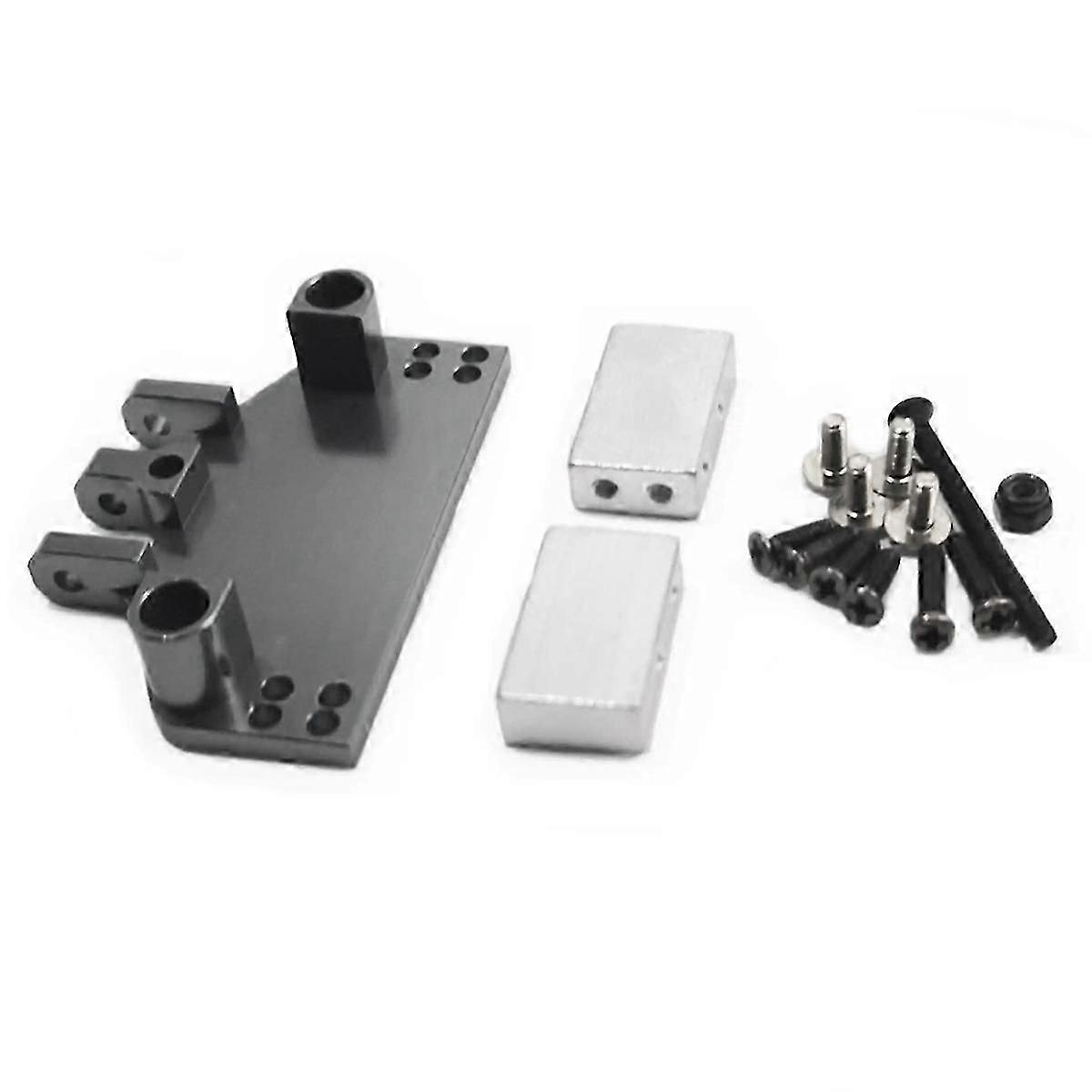 For mn86 mn128 servo mount Front link rods bracket Titanium