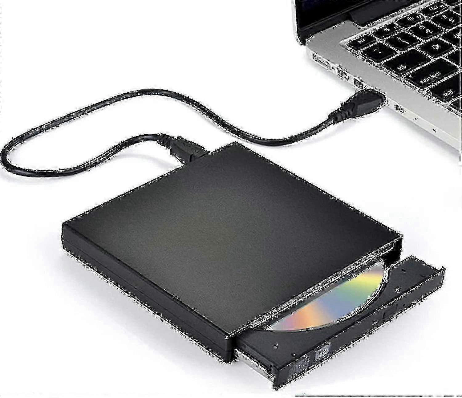 External Dvd Drive With Cd Burner (combo), Usb Interface
