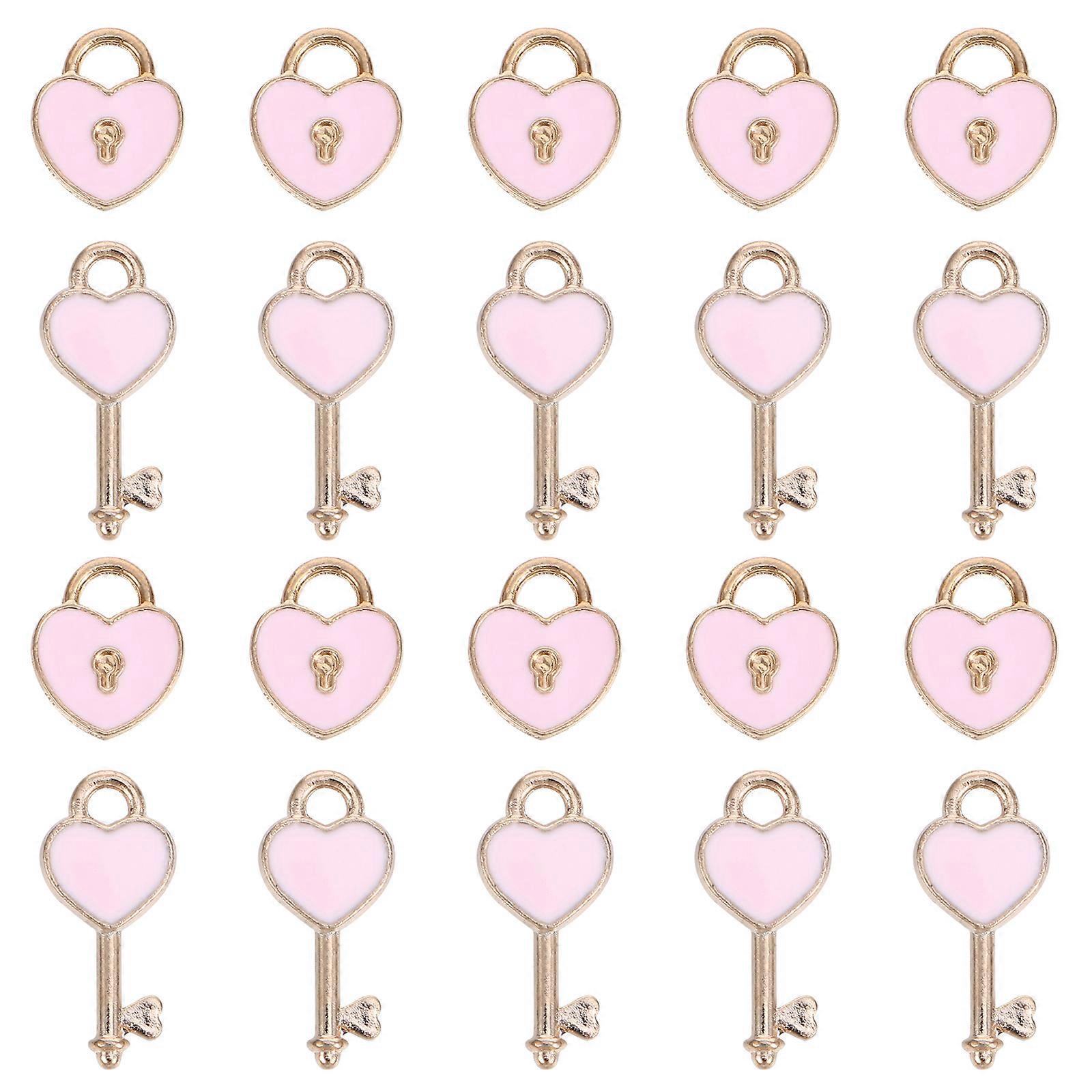 Alloy Charms for Accessories, Perfect for Scrapbooking and Keychains