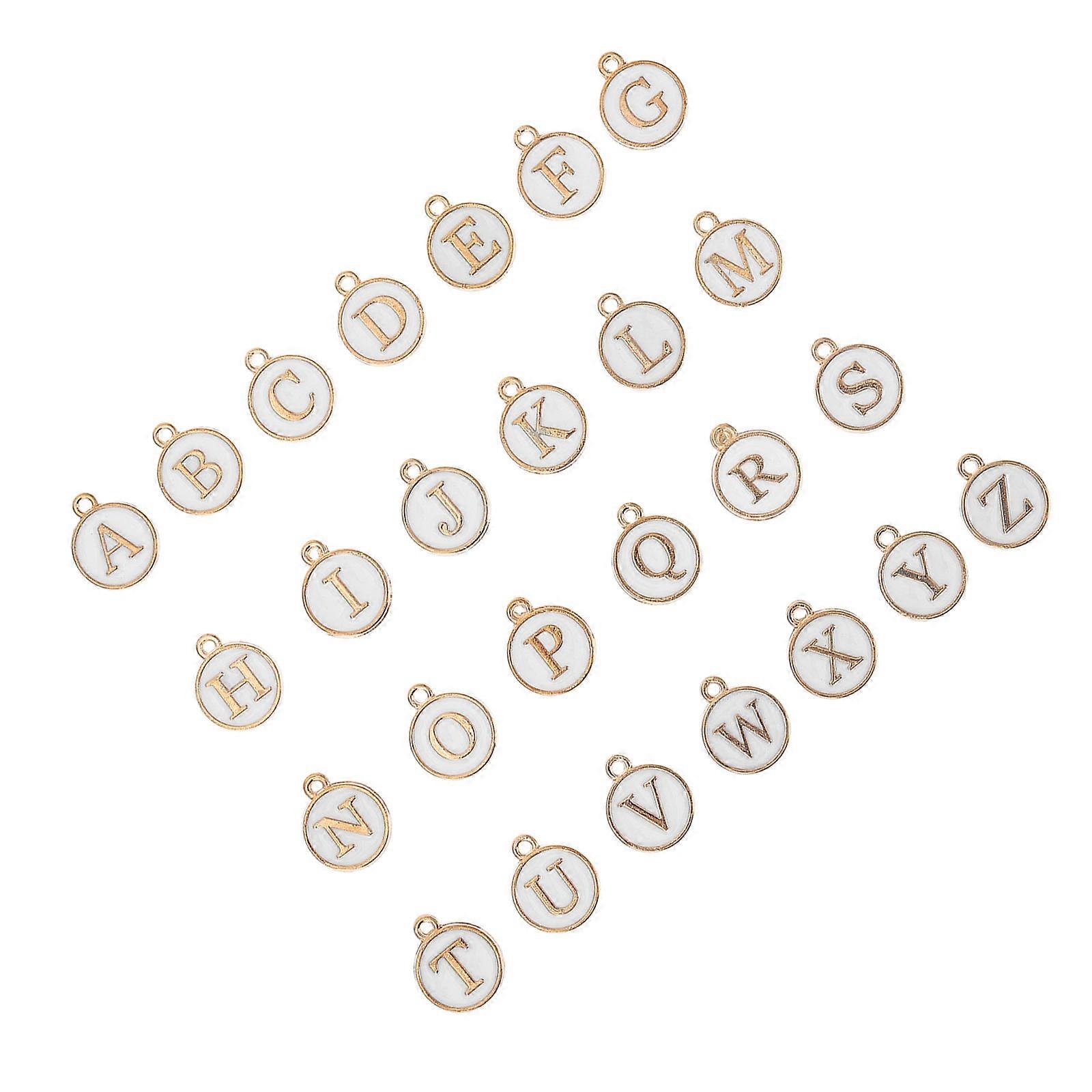 Handmade Letter Components for Custom Jewelry, Festive and Adorable