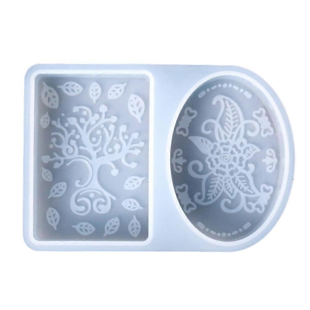 Ethnic Pattern Silicone Soap Mold for DIY Handmade Soap Mold Soup