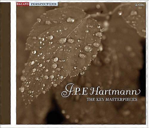 Hartmann - Key Masterpieces  [COMPACT DISCS] USA import
