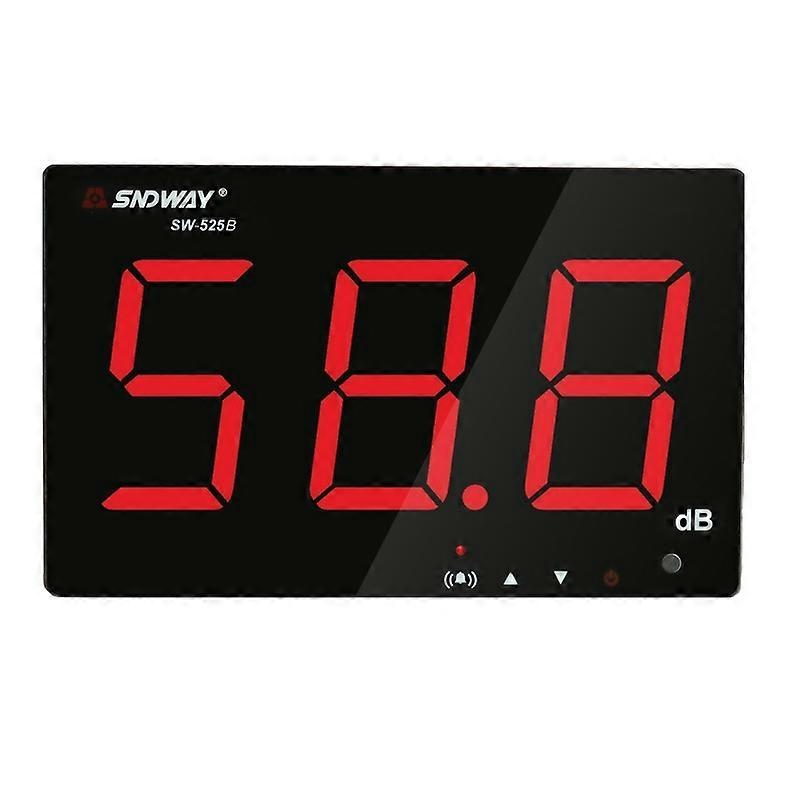 SNDWAY SW525B Wall-mounted DB Sound Level Meter Noise Tester