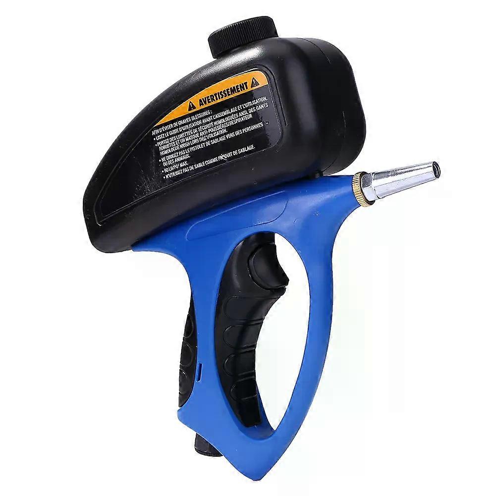 Air Sand Blasting Machine Sand Blasting Machine Suction Pipe Industrial Sand Blasting Machine Gun Adjustable Flow And Replaceable Nozzle