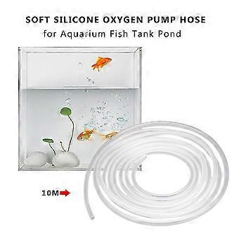 Tubo flessibile della pompa dell'ossigeno in silicone morbido 4mm 6mm tubo della pompa