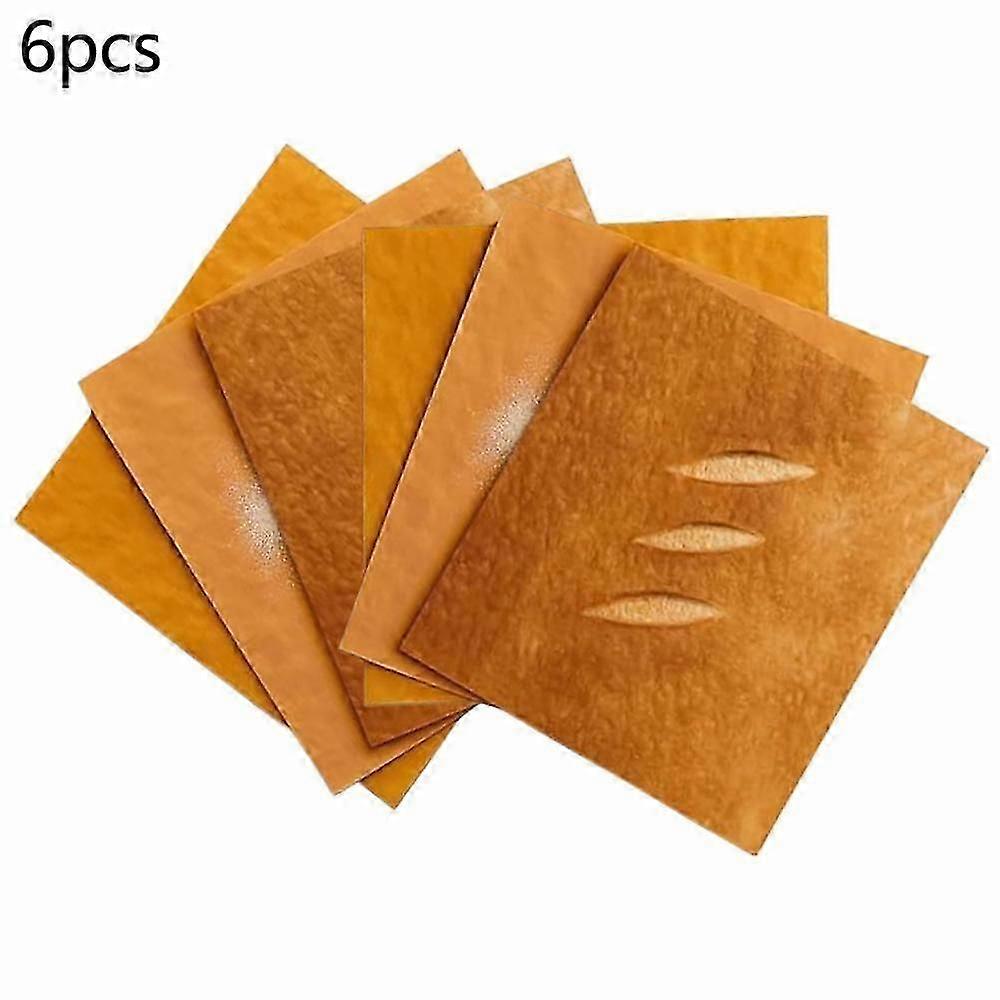 Bread Shape Gift Wrapping Paper, Nteresting Packaging Pattern Kraft Paper