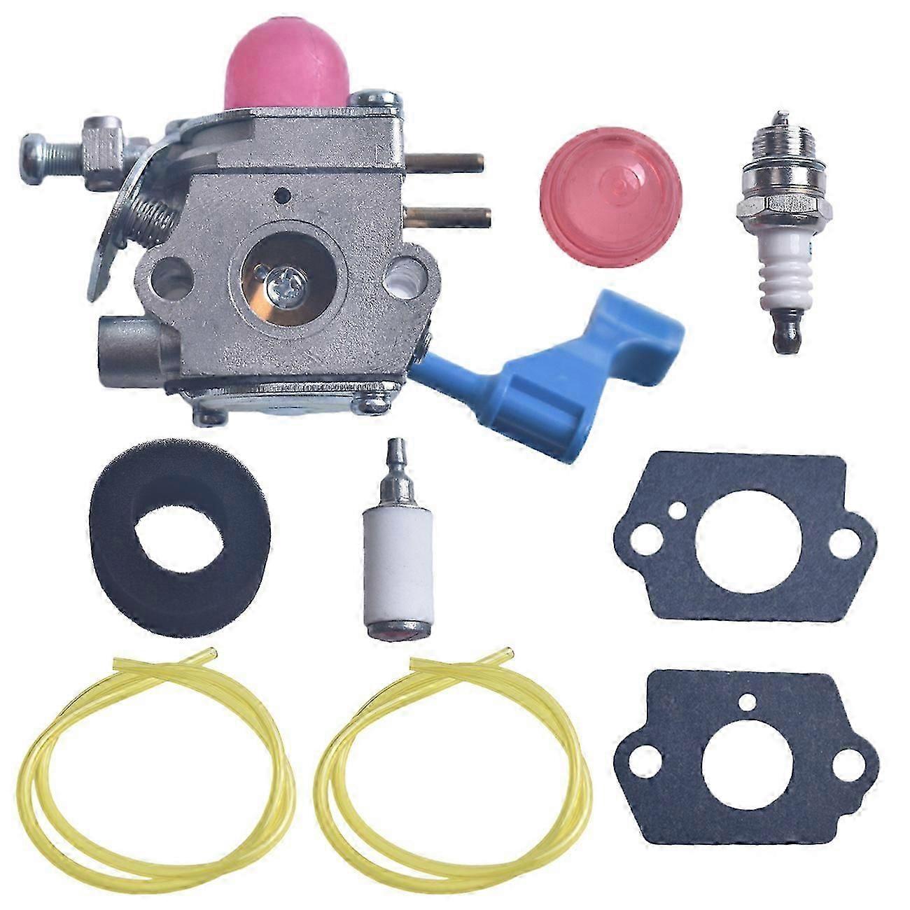 Carburetor Kit For Weed Eater GHT180 GHT22 DAHT22 GHT220 WT-379 C1U-W13A Hedge Trimmer 530071633