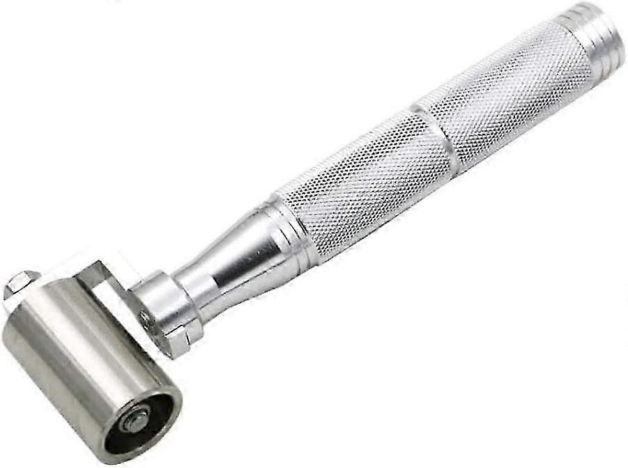 34mm Wallpaper Roll Stainless Steel Edge Seam Flat Pressure Roller