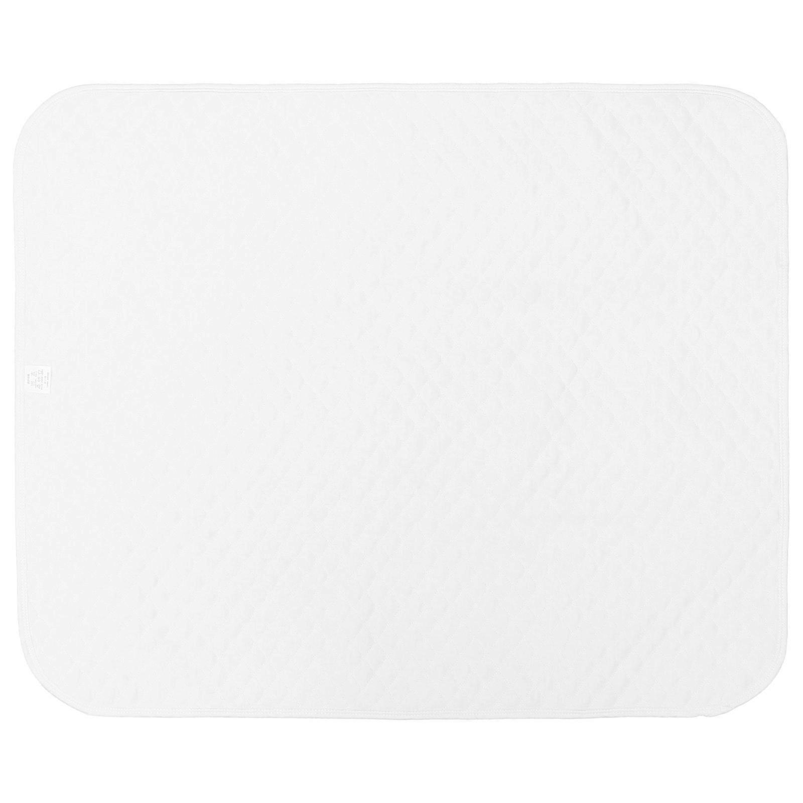 Waterproof Bed Pad TPU Cotton Keeps Sheets Dry All Night Fits 1 Pc