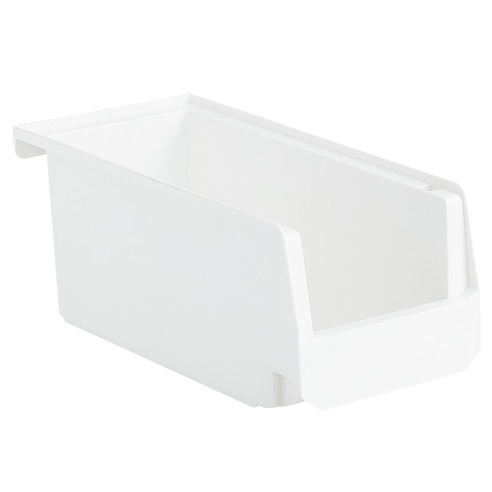 Food Storage Kitchen Vegetable Stackable Storage Bin White Simple .3X14.6X13CM 1Pack