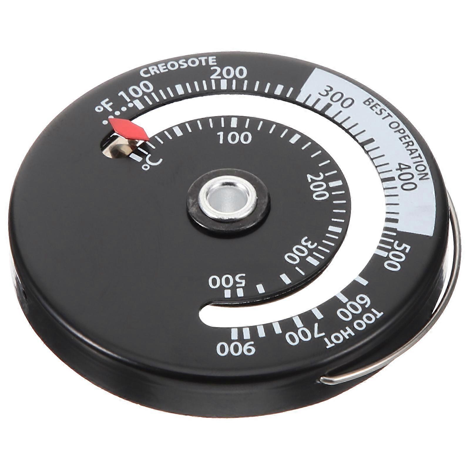 Stove with Hygrometer Accurately Measures Temperature and Humidity for Home Use Assorted Color