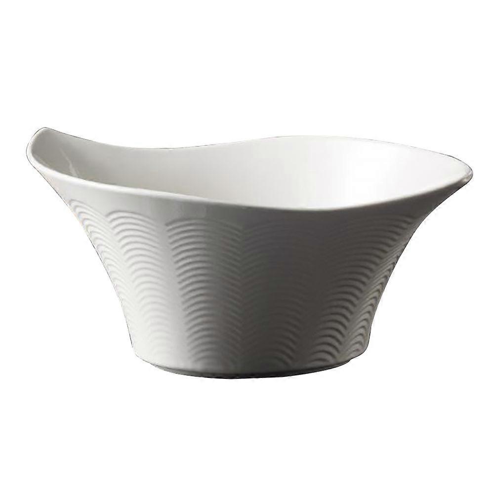 Ramen Bowl Ideal For Adults Soup and Salad Serving 10 Inch Simple Design Multi-Purpose 1Pc