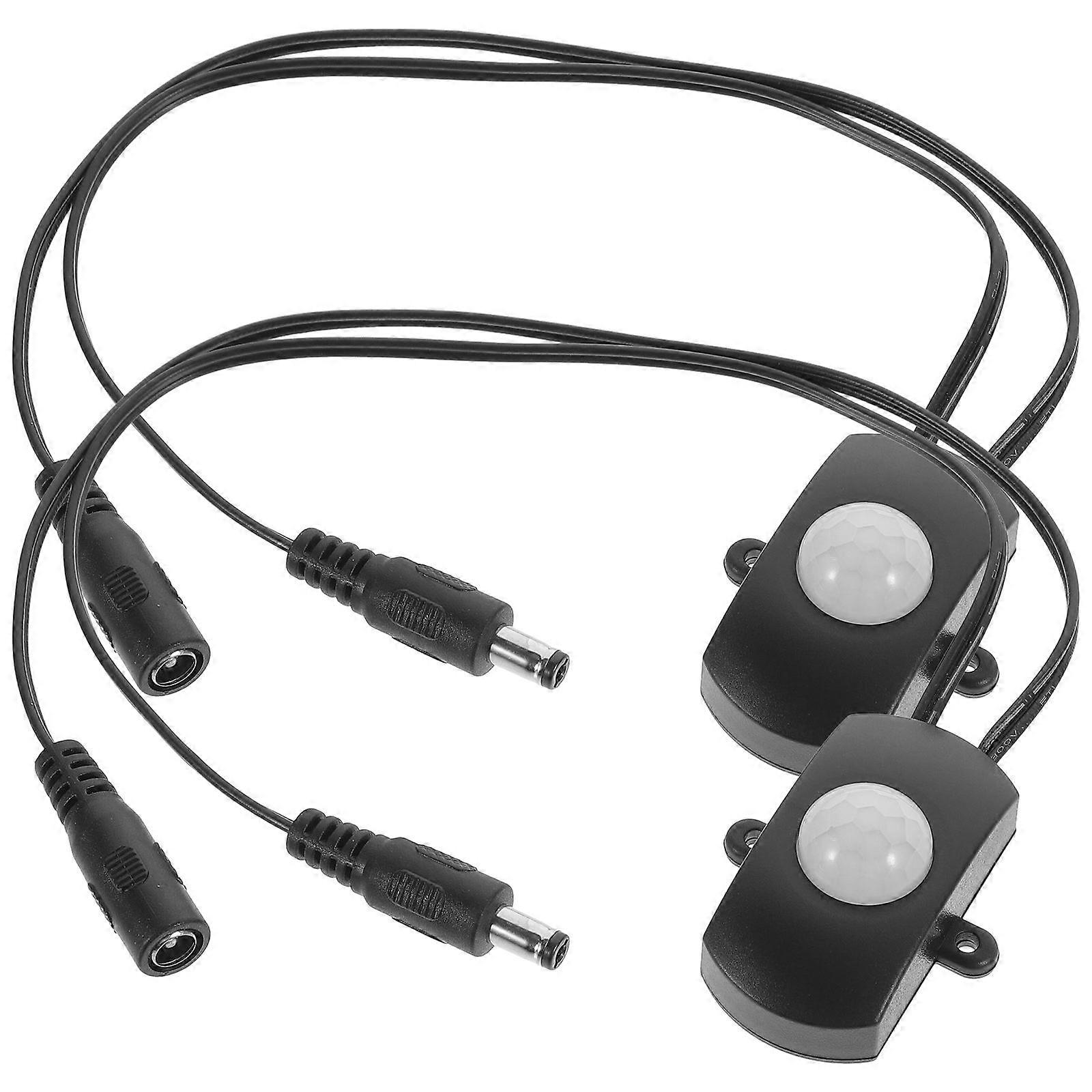 5v-24v Led Lamp Sensor 2Pcs Motion Sensors Controller With Power Saving Function For General Users