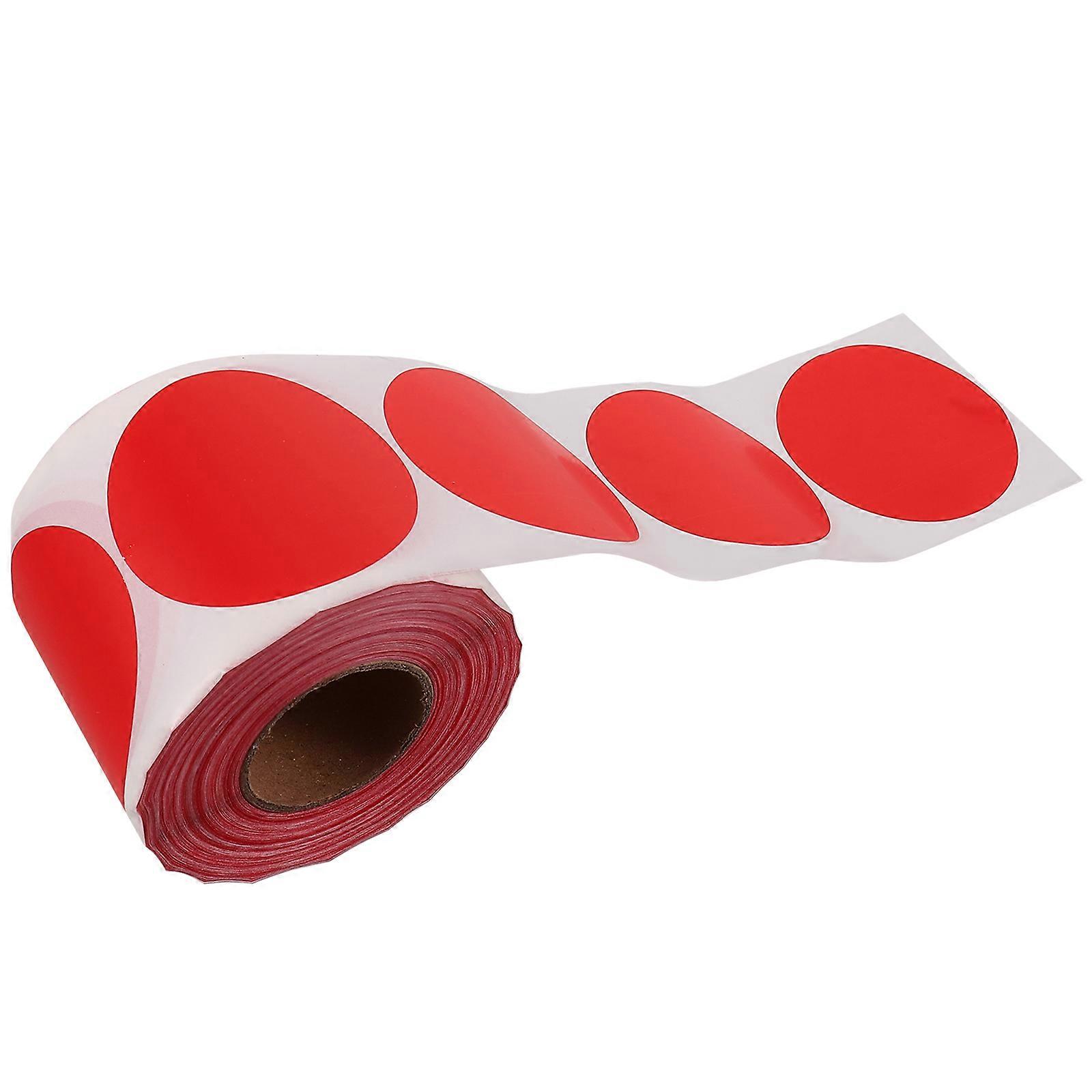 Label Stickers Perfect for Decoration and Organization 1 Roll Easy to Apply