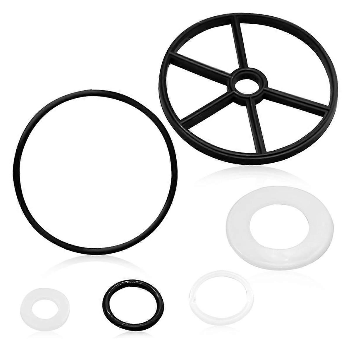 Pool Filter Parts Spider Gasket Kit, SPX0714L O-Ring Vari- XL Valve SP0714T Pool Pump Parts for Sand Filter