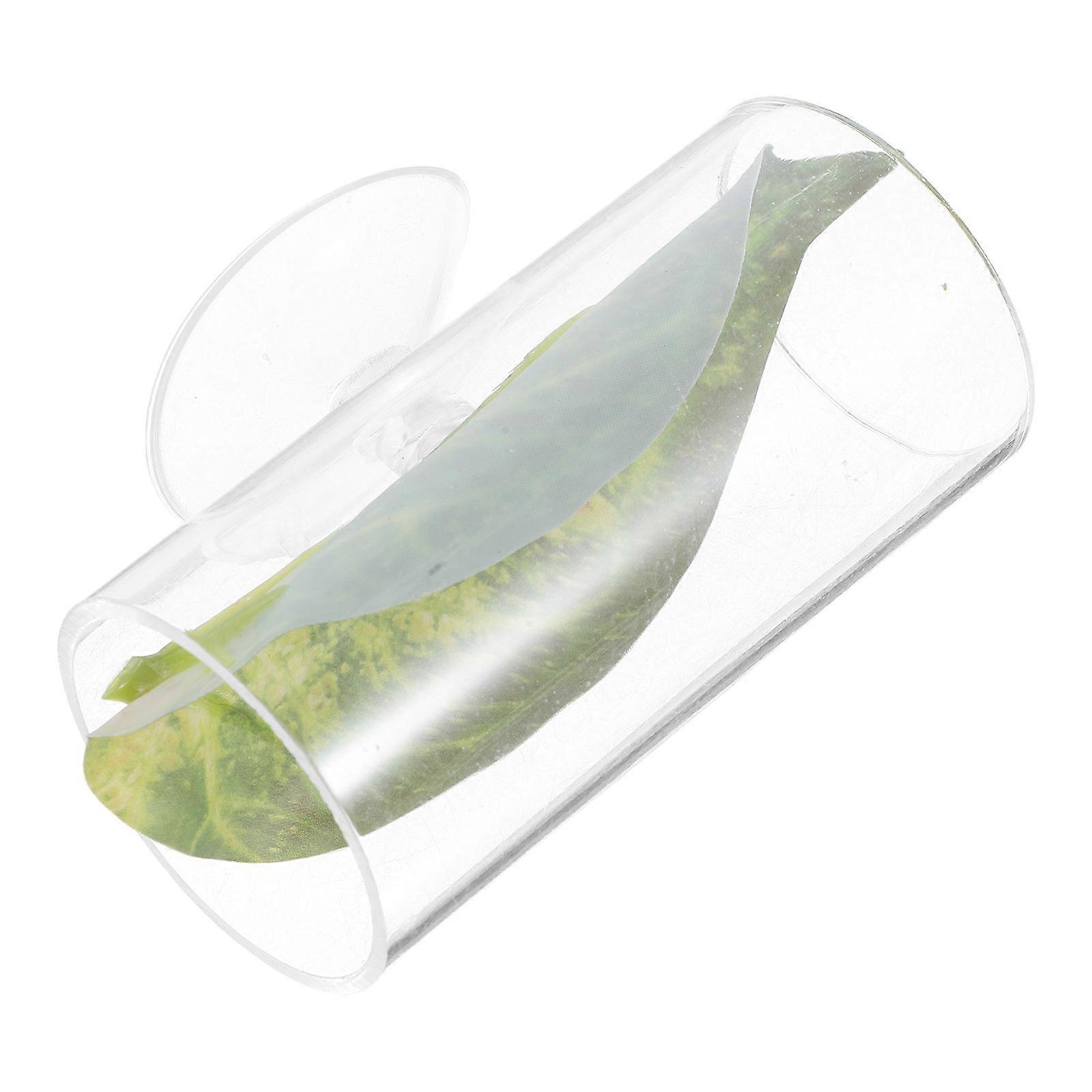 Aquarium Decoration 1 Set Betta Decor Tunnel Fish Tank Hideout for Betta Fish