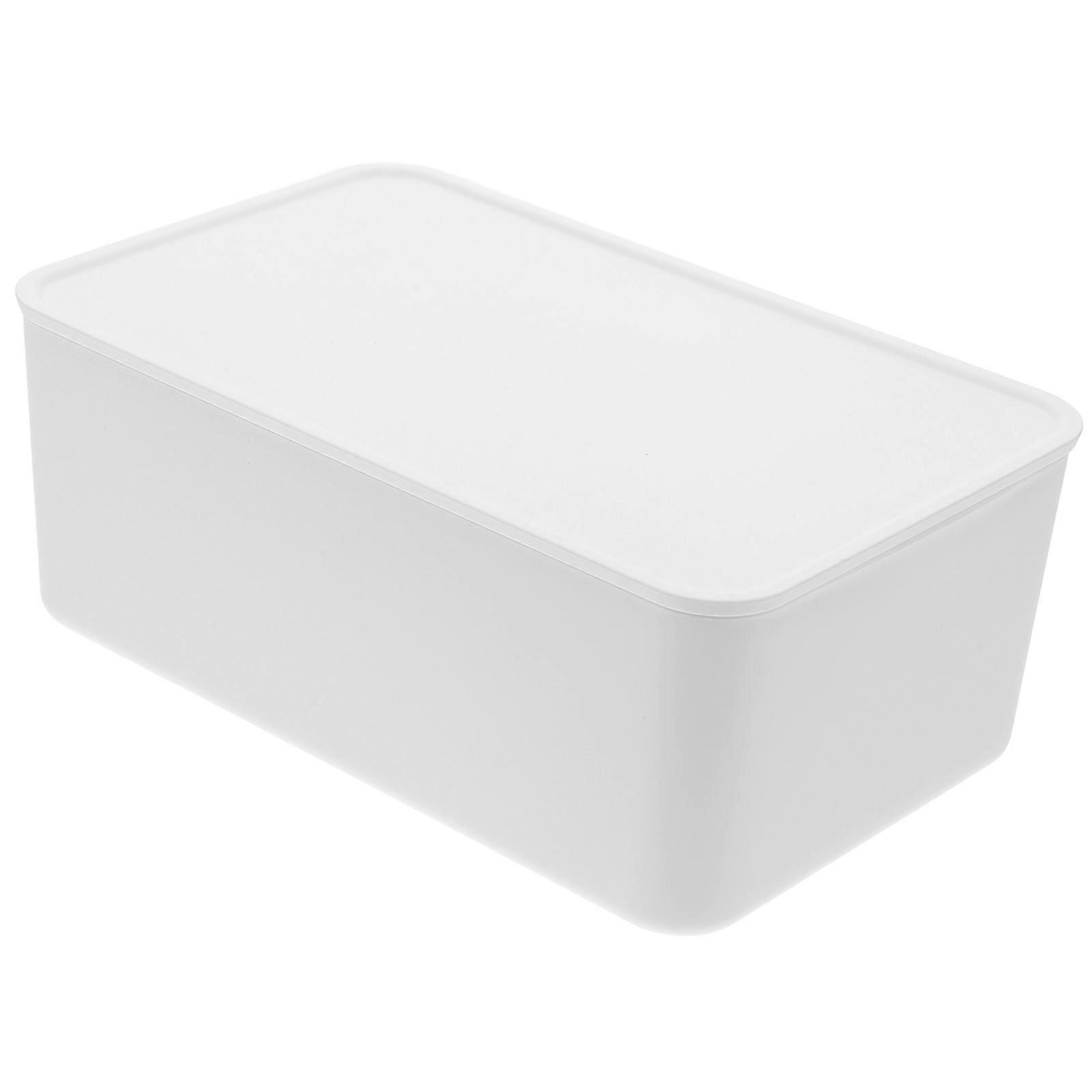 Plastic Wipes Storage Box with Lid – Refillable Dispenser Case for Kitchen & Travel, Easy Clean Moisture Container