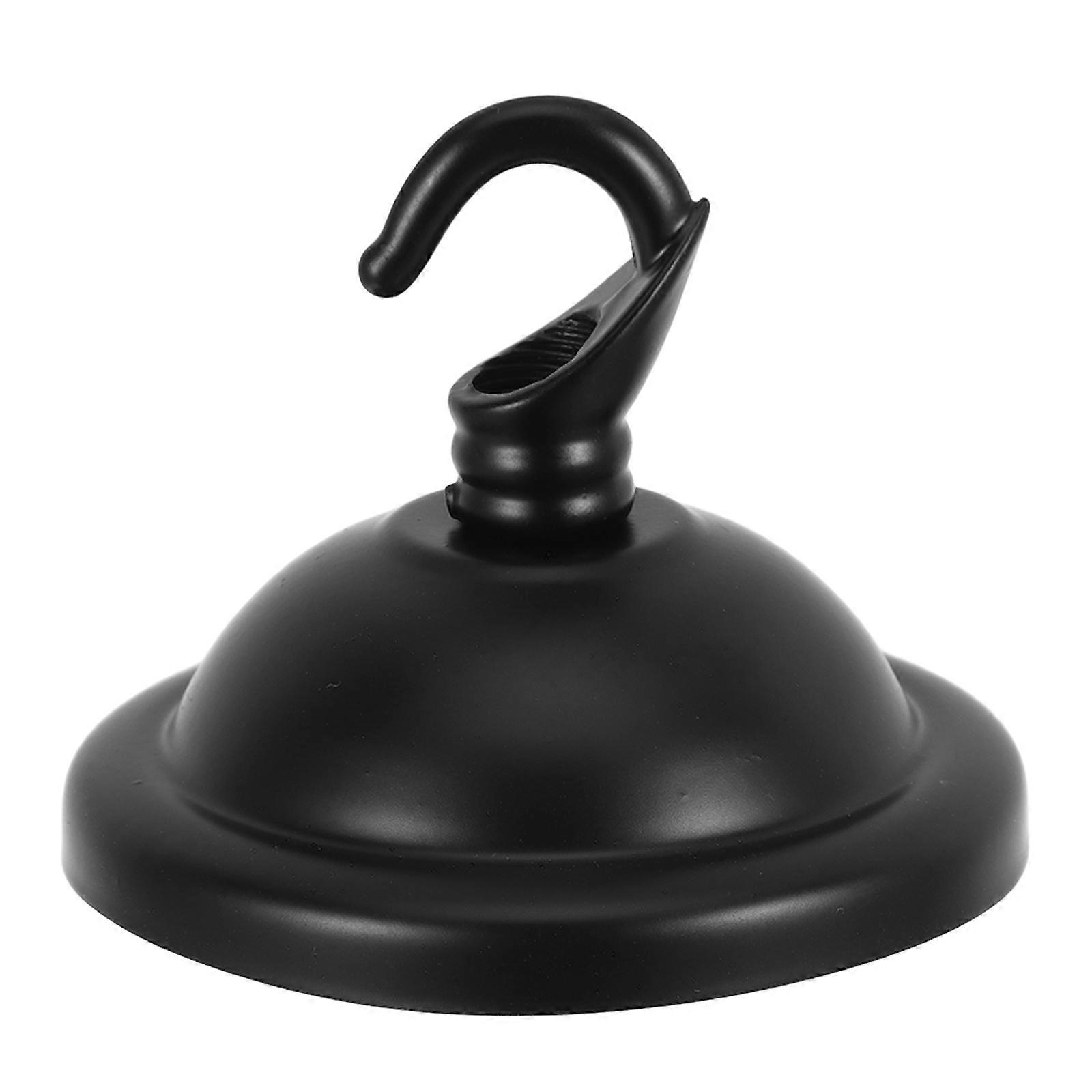 Black Iron Pull Chain Switch for Light and Ceiling Fan Easy Operation Safe and Durable for Light Use