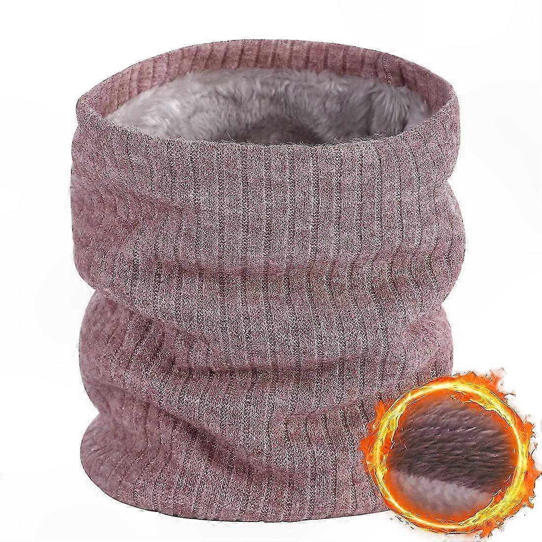 Cache-cou d’hiver élégant pour hommes et femmes Écharpe tube multifonctionnelle douce et confortable Design polyvalent