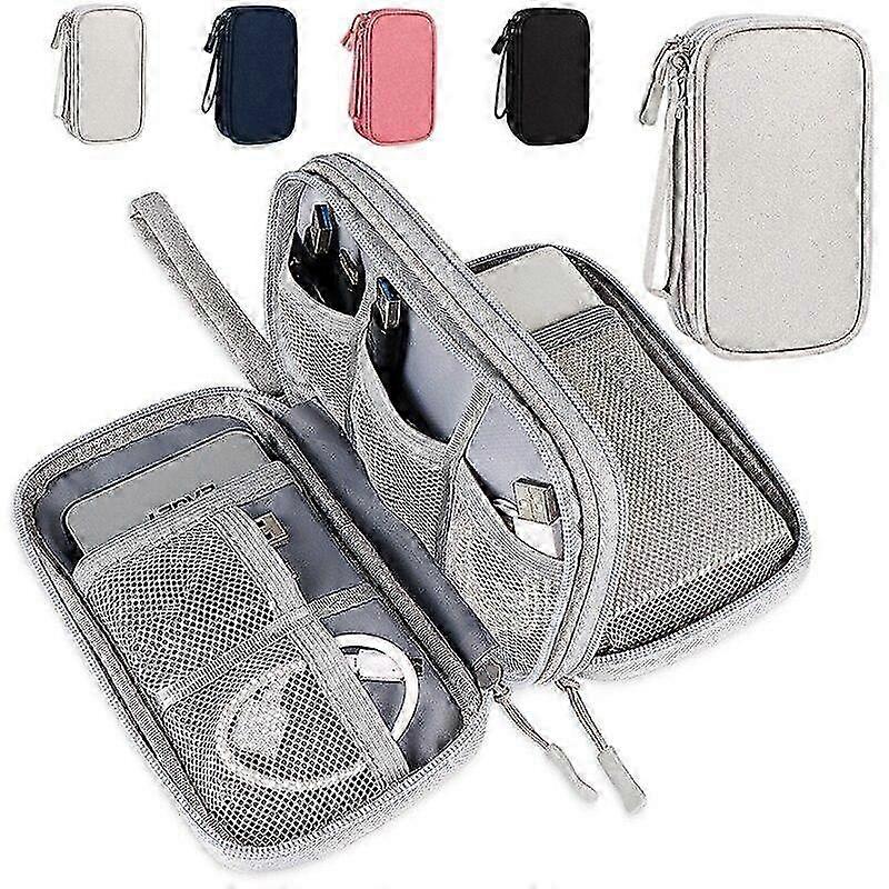 2025 Portable Electronics Sac de rangement Organizer Case