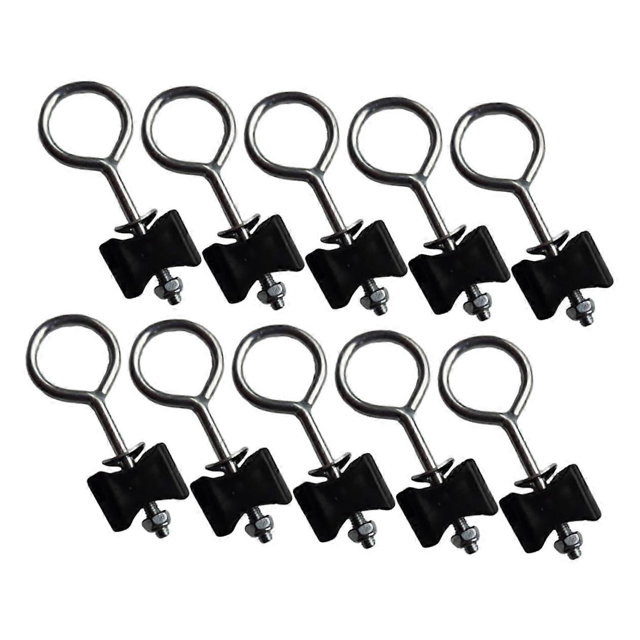 15-Piece Trampoline Screw Set, Round-Head Design, High-Strength Fasteners, Indoor/Outdoor Use, Includes Screws And Nuts