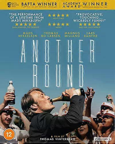 Another Round BLU-RAY (2021) Mads Mikkelsen, Vinterberg (DIR) cert 12