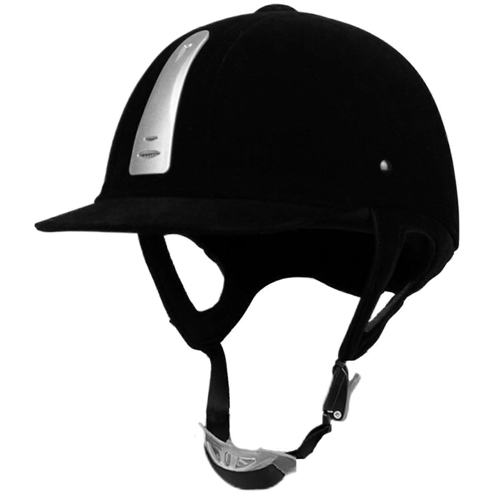Riding Helmet Soft Padded with Adjustable Strap, Safety for Equestrian Sports, Unisex Horse Riding Gear
