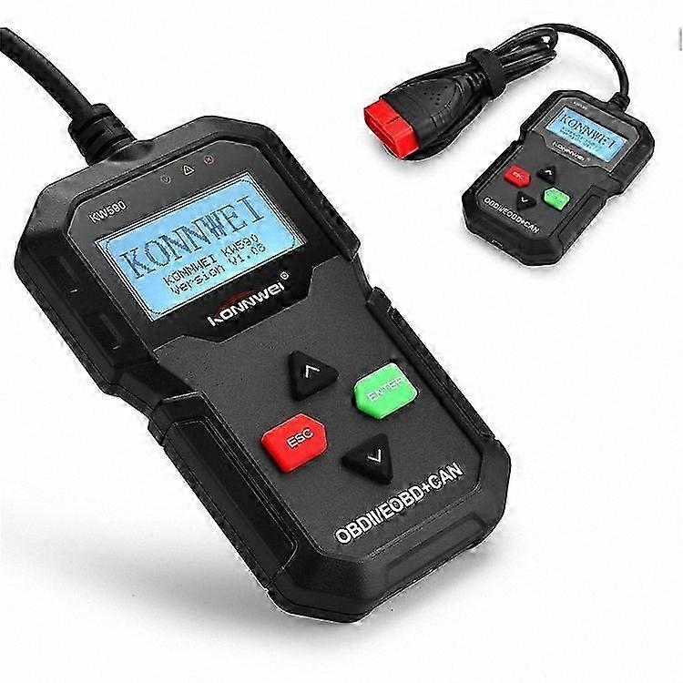 OBD2 CAN BUS Engine Code Reader for Vehicle Diagnostics