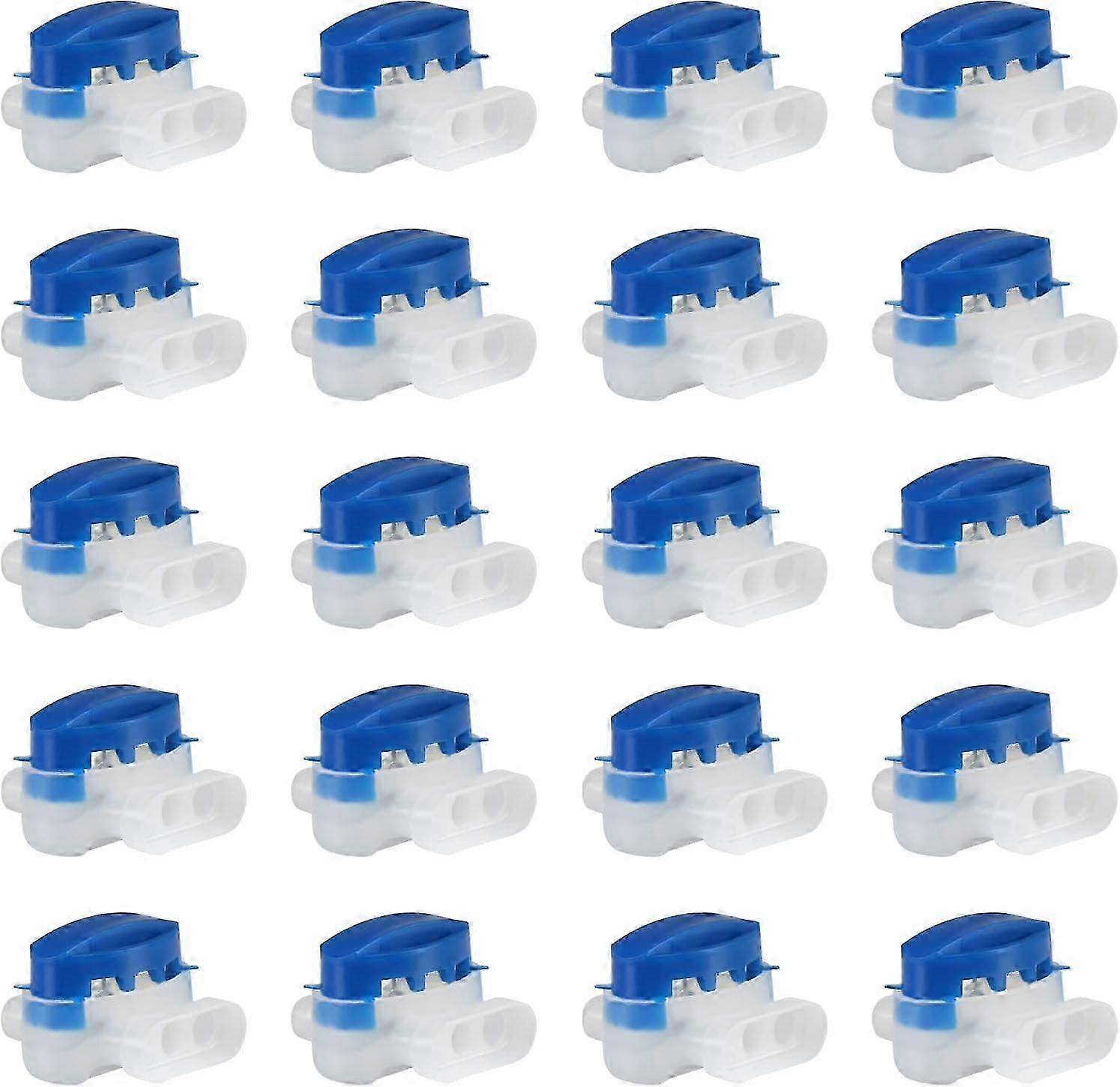Pack of 20 Resin-Filled Cable Connectors for Automower Robotic Mowers