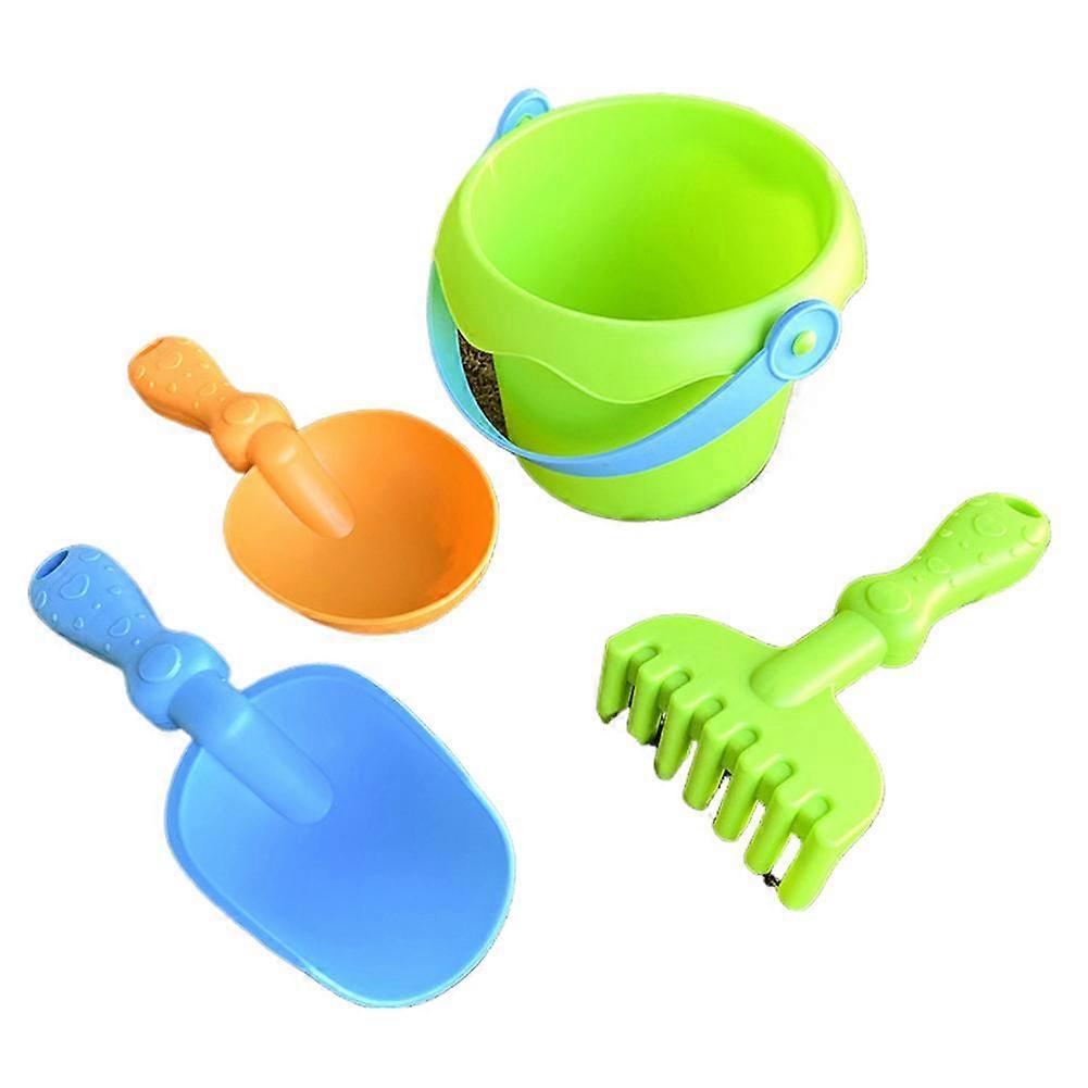 Childrens beach toy set water play sand bucket digging shovel sand tools beach