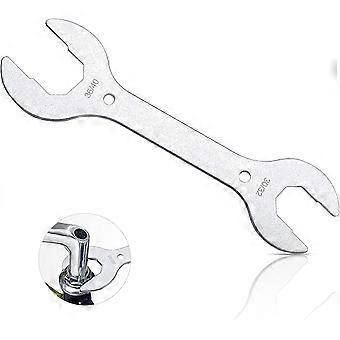 Adjustable Headset Wrench - 30-40mm Scooter Tool (Silver, 1pc)