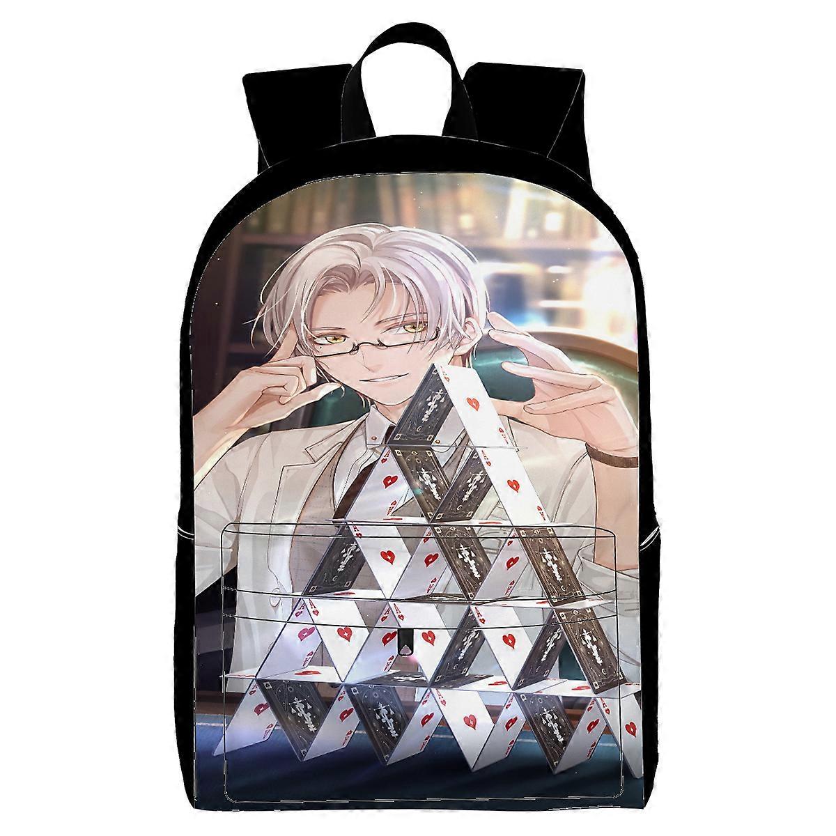 Backpack, with Multiple Organizational Compartments, Fits 15.6 Inch Notebook, for Travel, Teen, Business Work E801