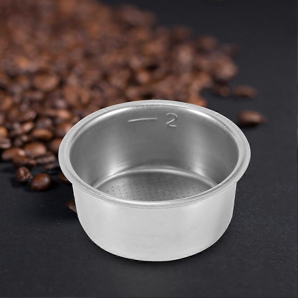 Stainless Steel Coffee Filter 51mm High Pressure Maker Accessory