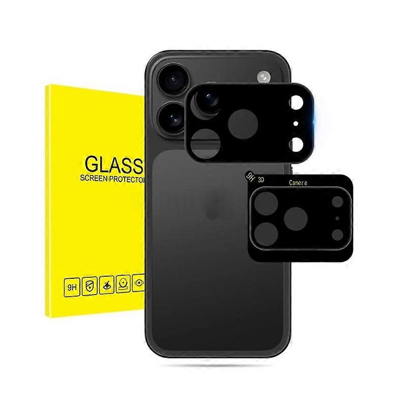 INF Kameraobjektivabdeckung aus gehärtetem Glas, 2er-Pack, kompatibel mit iPhone 17 Pro Max