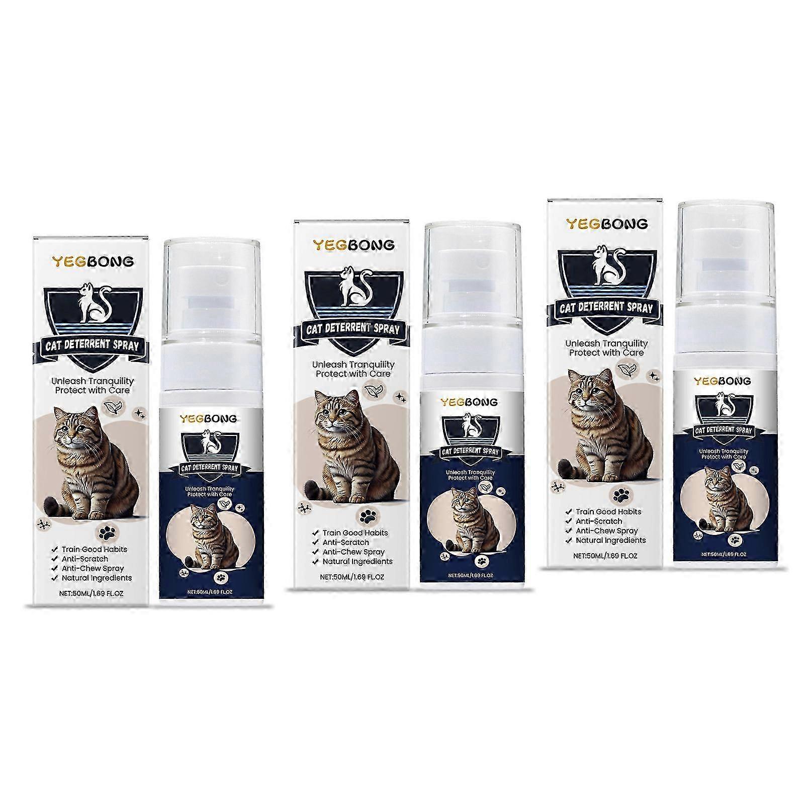 תרסיס הרתעה לחתולים, תרסיס דוחה חתולים טבעי, תרסיס אילוף הרתעה נגד שריטות לרהיטים, ספות, שטיחים, וילונות