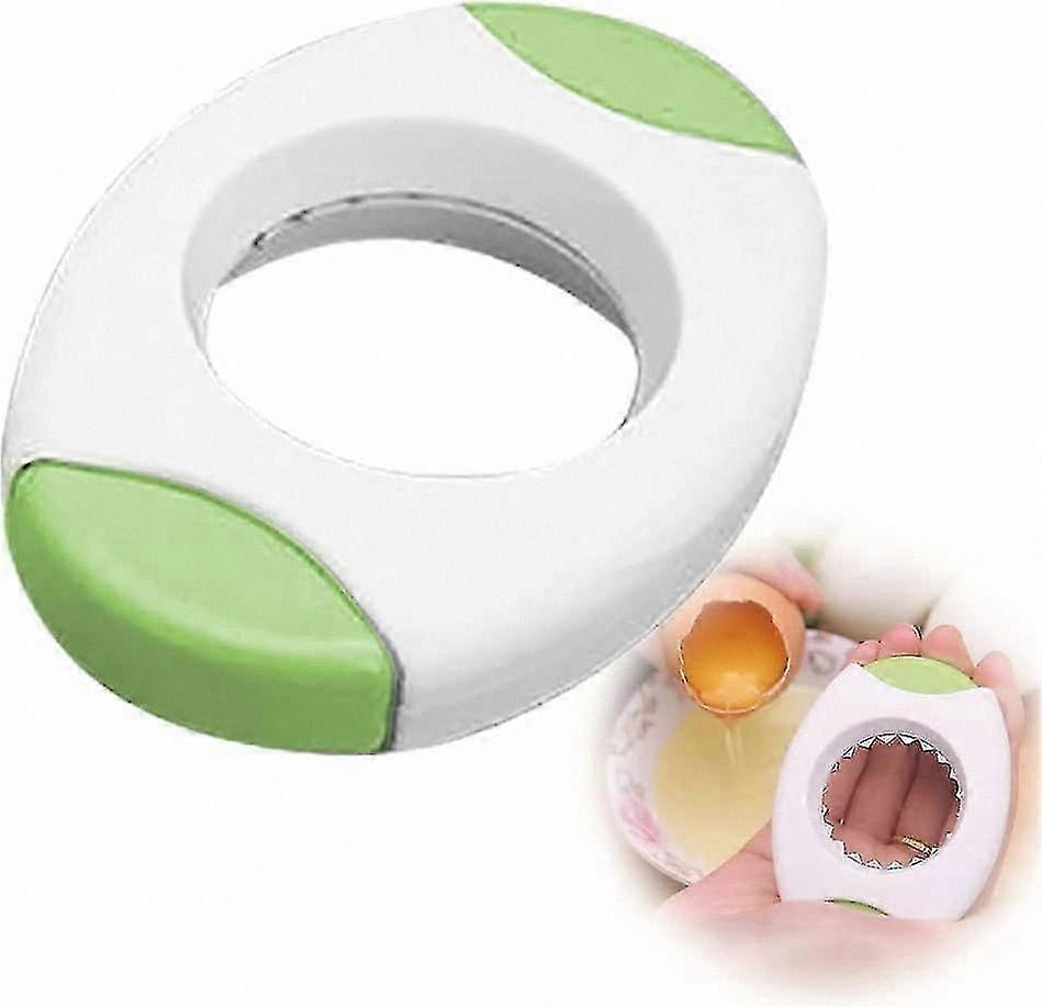 Green Egg Cutter and Separator Tool for Kitchen Use
