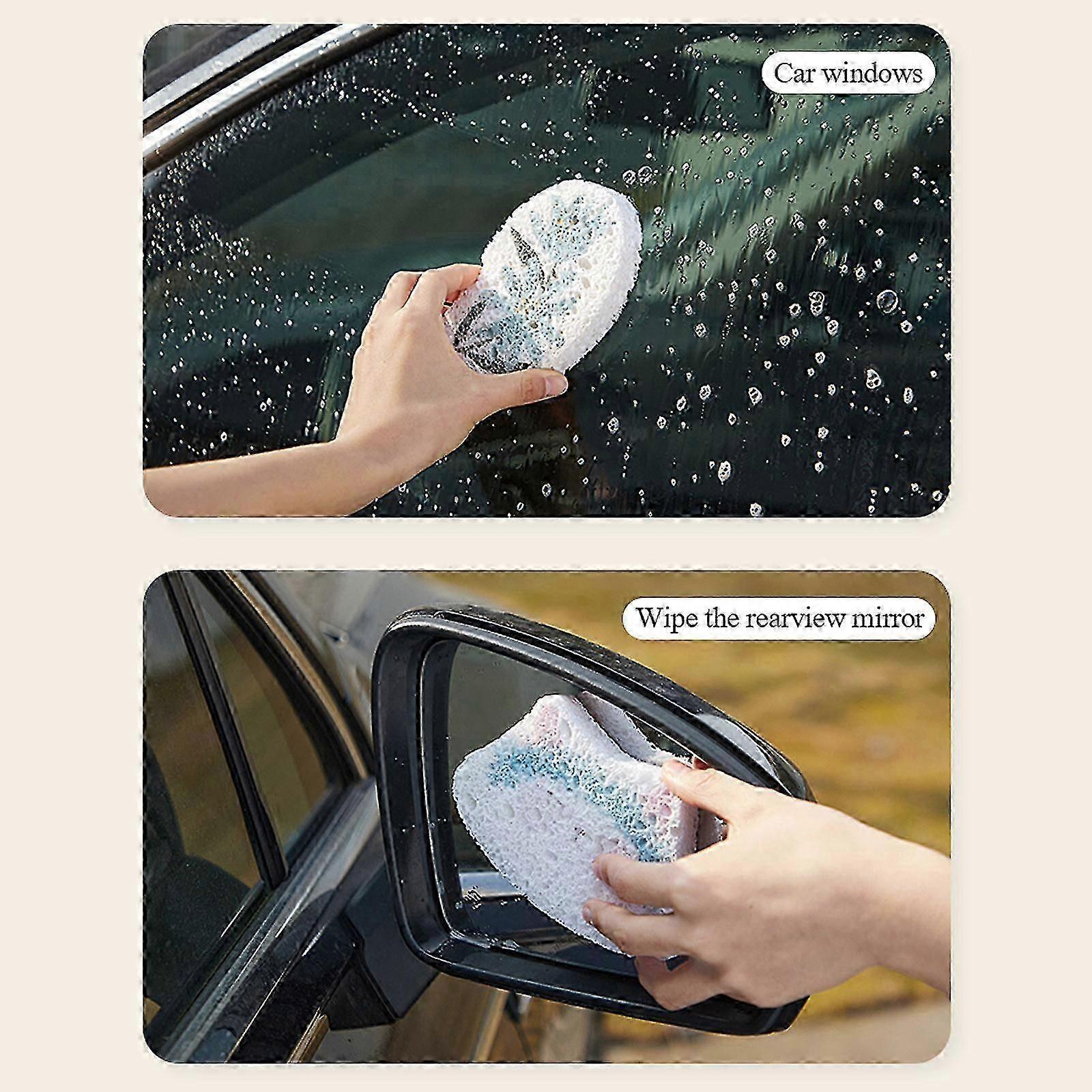 Wood Pulp Kitchen Sponge, Soft And Elastic, High Cleaning Efficiency, Easy To