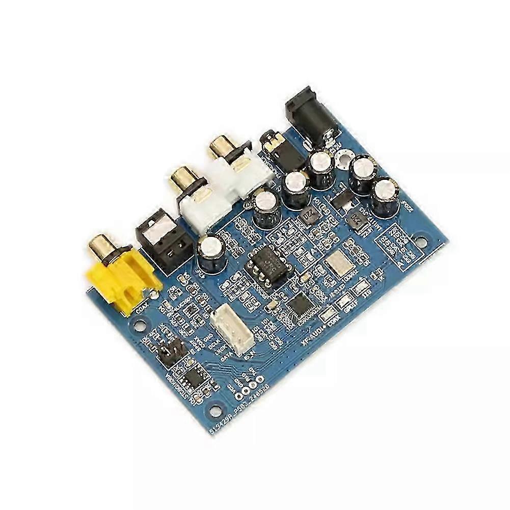 ES9039Q2M I2S DSD Audio Decoder Board with Optical & Coaxial Input Module Supports DSD512