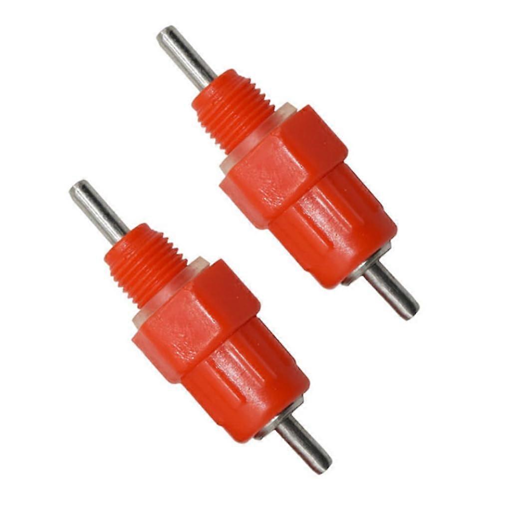 Chicken Water Feeder 20Piece Set For Hen And Duck, Household Drinker Waterer, Pet Chick Connector Adapter Dispenser