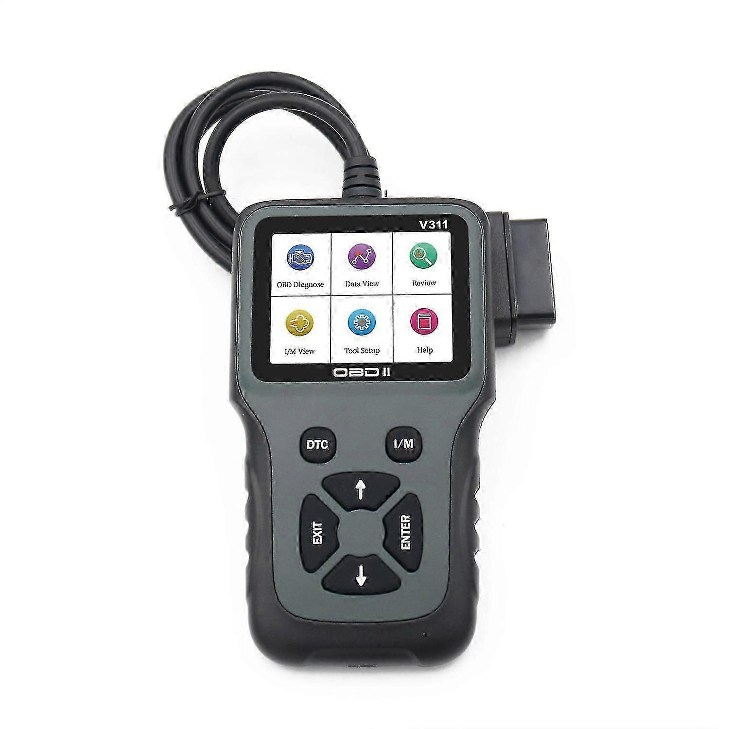 Vehicle Scanner Instrument V311 Obd2 Fault Detector Engine Scan Tool