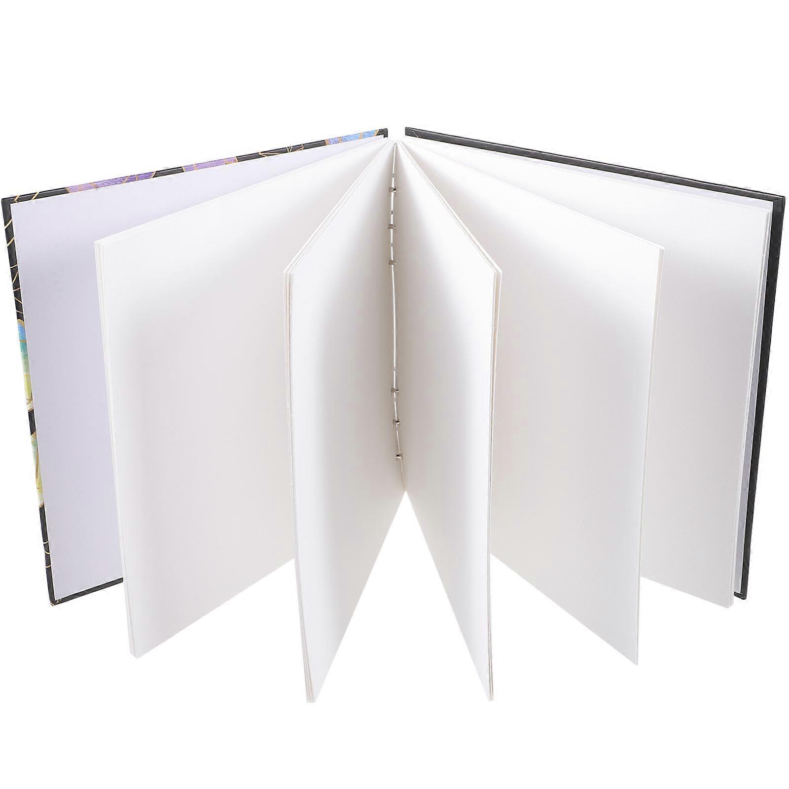 Watercolor Sketch Book Portable Notepad for Artists Multi Paper Drawing 1Pack