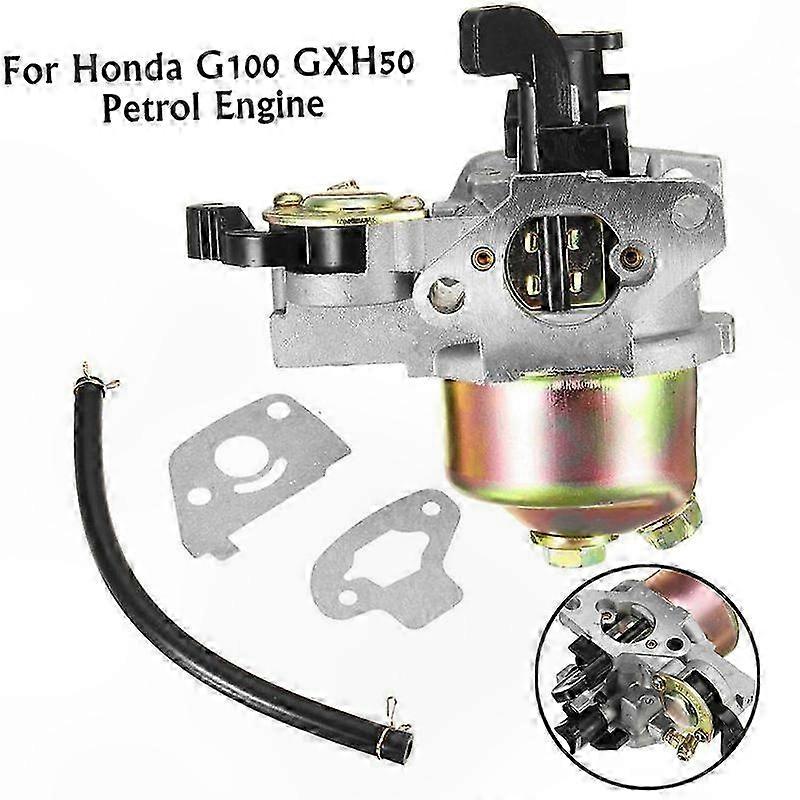 Carburetor Cement Mixer Part Set for G100 GXH50 Petrol Engines